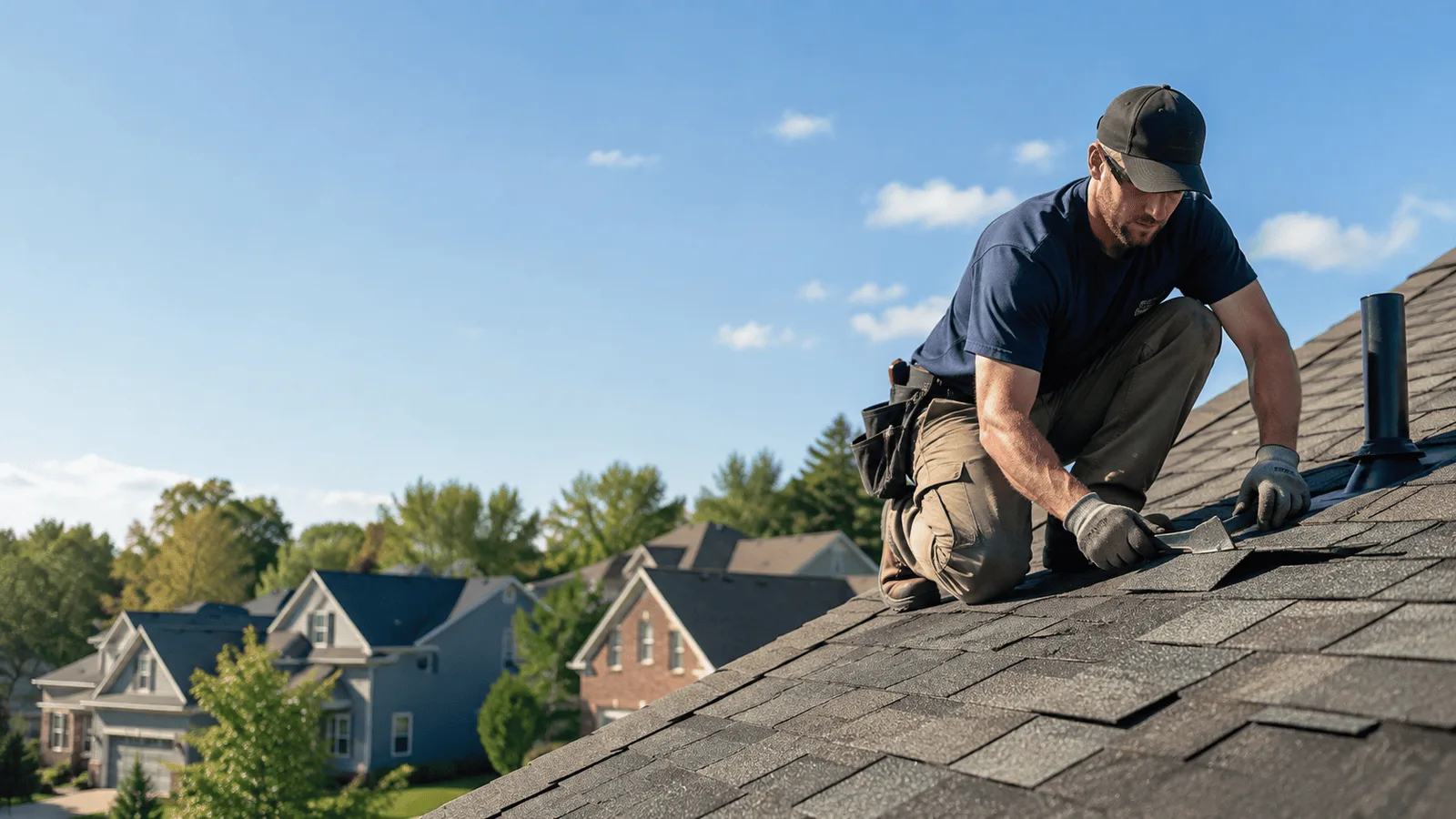 Roof Leak Repair in Nashville, IN near me